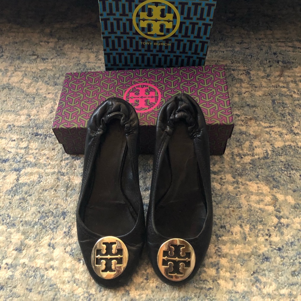 Tory Burch Minnie Travel Ballet Flat